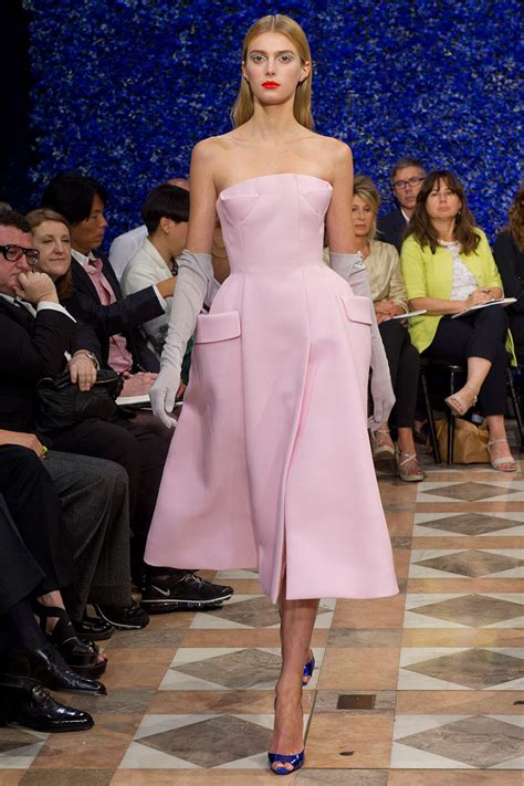 pink bloom dior dress|Dior black and white dresses.